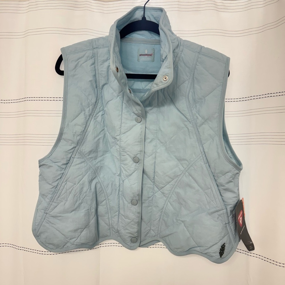 NWT Free People Movement Quinn Quilted Puffer Vest